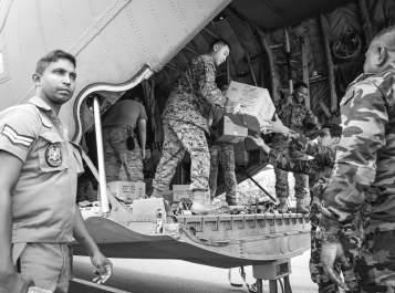 US, Lanka join forces for rapid lifesaving response after Cyclone Ditwah