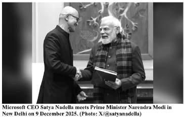 Microsoft CEO Satya Nadella announces for India INR 1.5 trillion for AI first future
