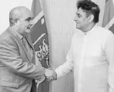 Opposition Leader discusses with Russian Ambassador more emergency relief