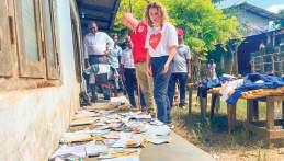 UK pledges ₤1 mn in aid for Ditwah victims
