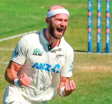 Tickner and Rae bowl West Indies out for 205 to give New Zealand the edge