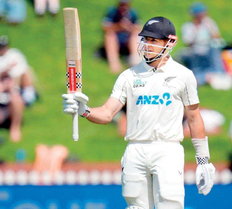 Fifties from Devon Conway and Mitchell Hay extend New Zealand's advantage