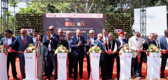 India unveils future of South Asia’s construction industry