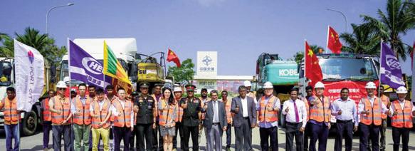 CHEC South Asia & Southeast Asia completes emergency clearing of A5 Highway