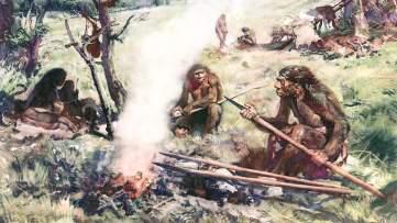 Neanderthals lit first sparks of fire technology, study suggests