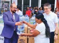 Sinopec supports flood-hit communities with emergency relief