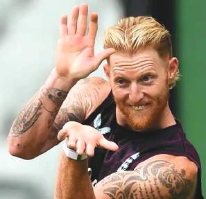 Barking out orders: Stokes wants England to 'show a bit of dog'