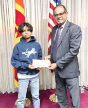 Birthday gift turned lifeline: US-based young environmentalist steps up for Sri Lanka