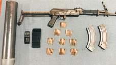 Underworld figure arrested with T-56 assault rifle