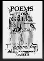 Poems from Galle on the cards