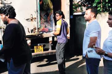 MSF supports Sri Lanka flood relief with delivery of winterized tents to Disaster Management Center