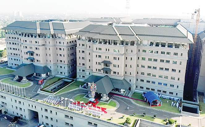 How massive Akuregoda defence complex was built with proceeds from sale of Galle Face land to Shangri-La