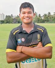 Kaveethra bags eight wickets as Mahanama record innings win