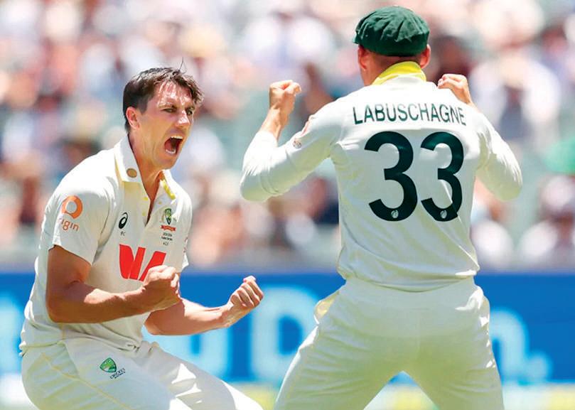 Australia have the urn in their sights as England self-destruct again