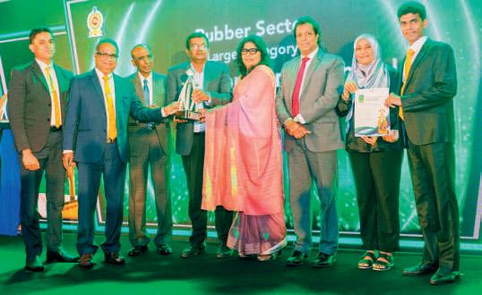LAUGFS Rubber clinches Silver at NCPC Awards 2025 for Cleaner Production Excellence