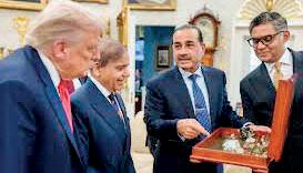 Trump pushes Pakistan to send troops to Gaza