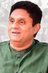 Sajith: Met Dept. officials under virtual house arrest