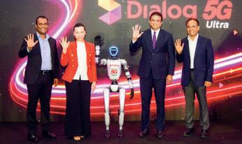 Dialog Launches Sri Lanka's Largest 5G Network, Connecting Over 1.5 Million Subscribers
