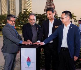 Port City Colombo joins Western Province's 'Lights of Hope' amid national recovery