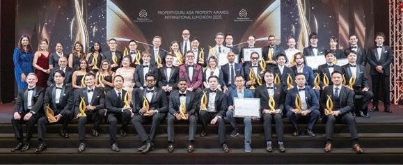 SL Real Estate Excellence Shines at 2025 PropertyGuru Asia Property Awards