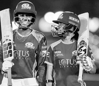 Match fees more than doubled for women's domestic cricketers in India