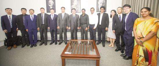 CPC delegation meets JVP leadership in Colombo