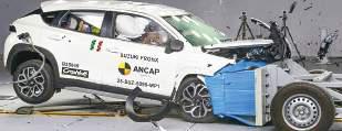 Suzuki urges Fronx owners: 'Do not use rear seats' following serious seatbelt failure