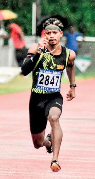 Chamod, Amasha clinch sprint titles
