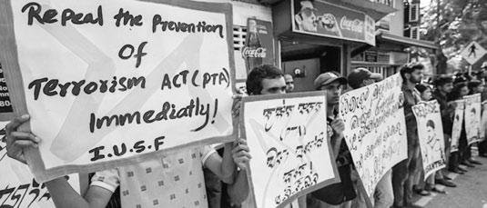 Protection of the state from terrorism act: a critique of the current proposal