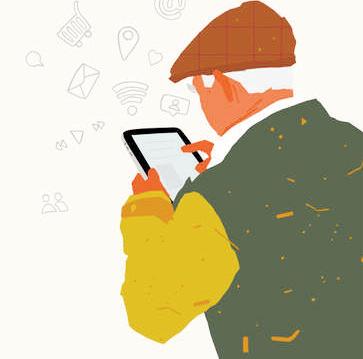 Does excessive screen time affect the older generation?