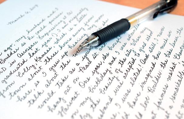 Handwriting ability and brain development