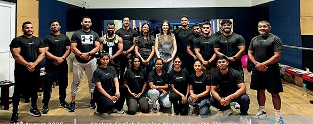 BURC Lanka’s curated English communication programmes to enhance performance