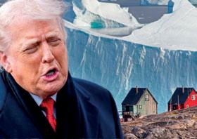 Trump threatens new tariffs on countries opposed to Greenland takeover