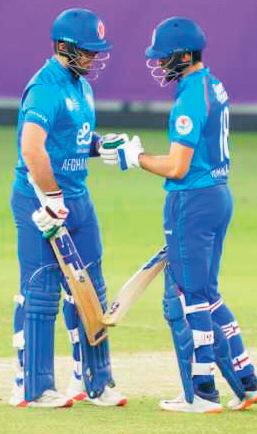 Zadran, Rasooli power Afghanistan to commanding win over West Indies