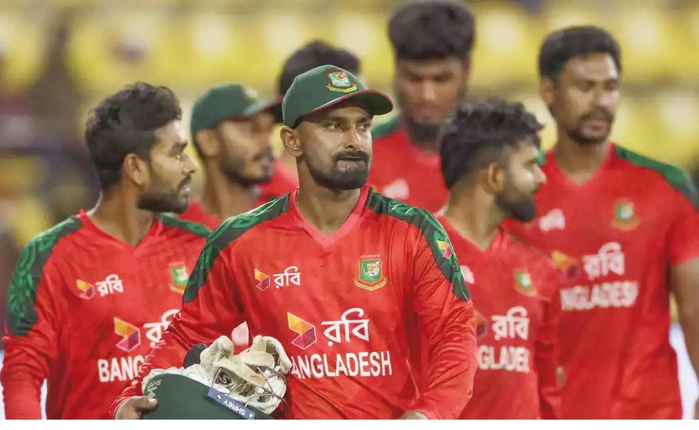 Left helpless, Bangladesh players watch a World Cup dream slip away