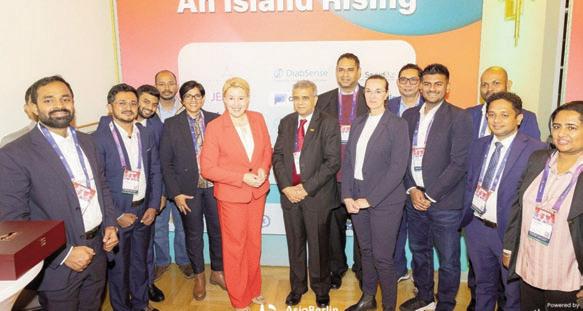 Sri Lanka takes AsiaBerlin by storm showcasing innovation & startup potential
