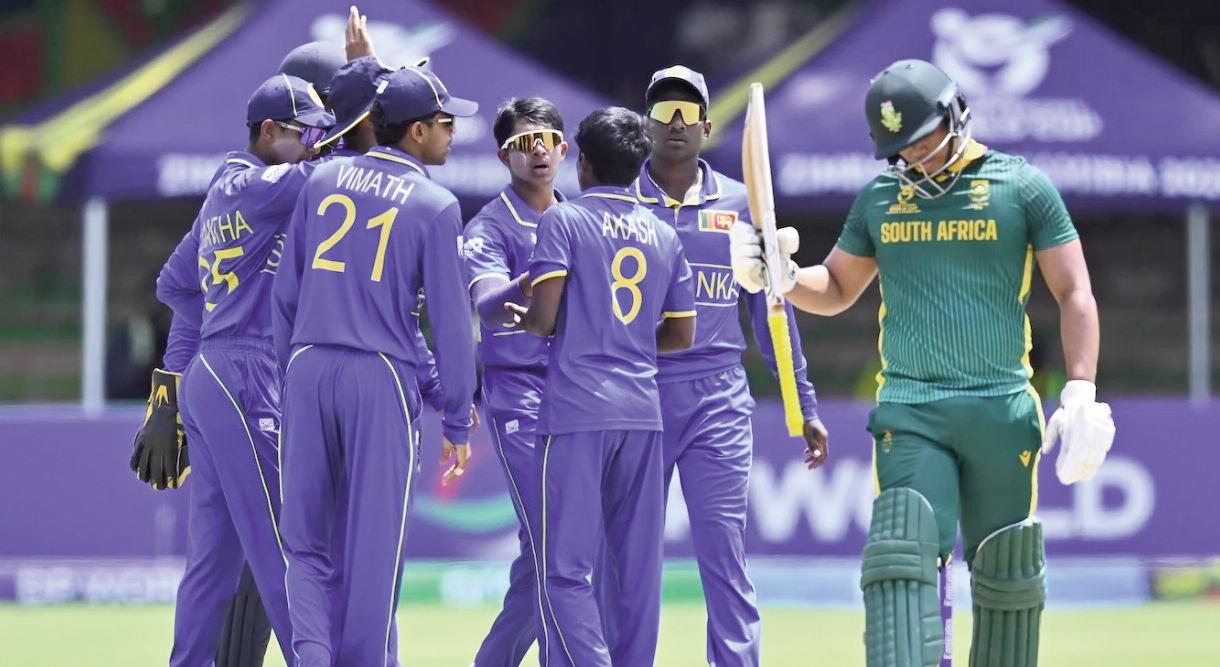 Chamuditha, Akash help SL U19s record crucial win