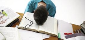Students under pressure learn to cope with stress