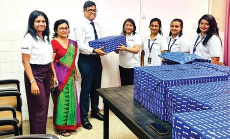 Allianz Lanka’s Women in Leadership Employee Resource Group brings hope