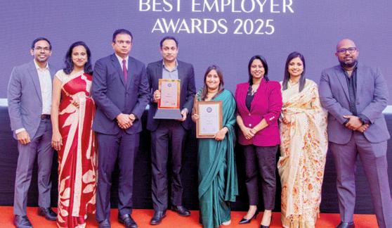 Dialog recognised among Sri Lanka's Top 10 Employers