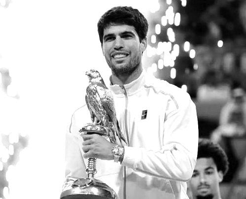Ruthless Alcaraz wins Qatar Open inside 50 minutes