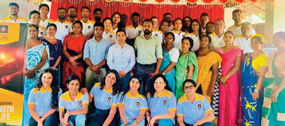 Janashakthi Life steps in to support rural students post-cyclone Ditwah