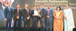 HNB’s Damith Pallewatte named Sri Lanka’s ‘Bank CEO of the Year 2025’