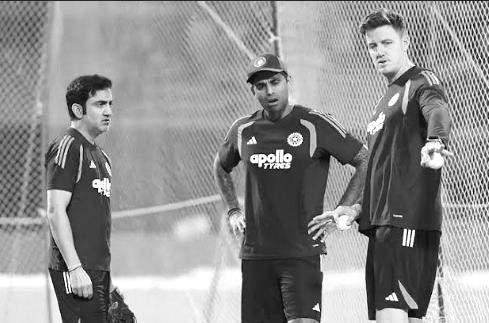 India aim to reframe unfamiliar pressure as privilege