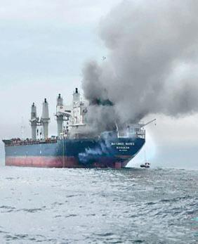 Six vessels attacked in Hormuz Strait