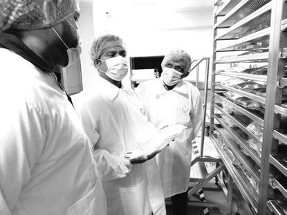 Health Minister inspects two major pharmaceutical manufacturing plants in Kandy