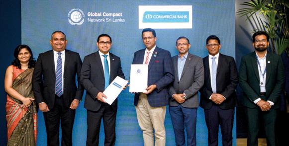 ComBank becomes patron of two working groups of UNGC Network Sri Lanka