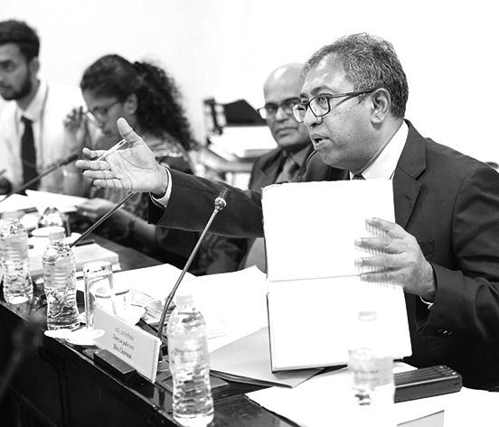 COPF reviews global crisis impact on Lanka