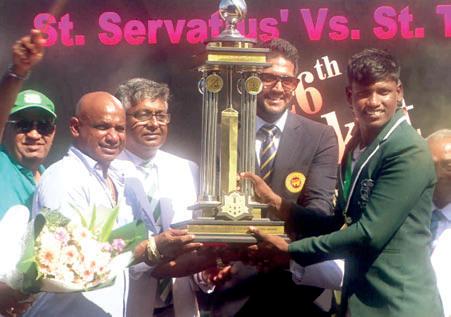 Servatius' end 55-year wait with historic Big Match win