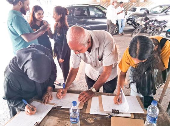 Petition launched seeking resignation of Energy Minister Jayakody